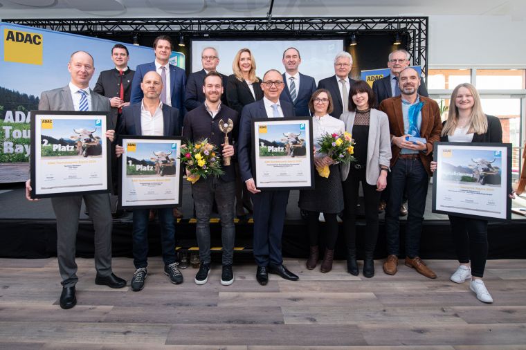 Tourismusverband Ostbayern belegt 3.Platz beim ADAC Tourismuspreis Bayern 2020